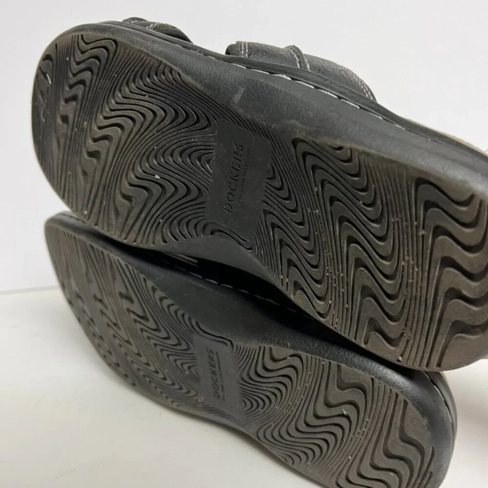 Dockers Mens Sunland Slide Sandal Black Size 8 M